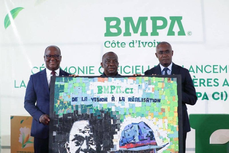 La Bourse des matières premières agricoles est désormais une réalité en Côte d'Ivoire. (Ph: Julien Monsan)