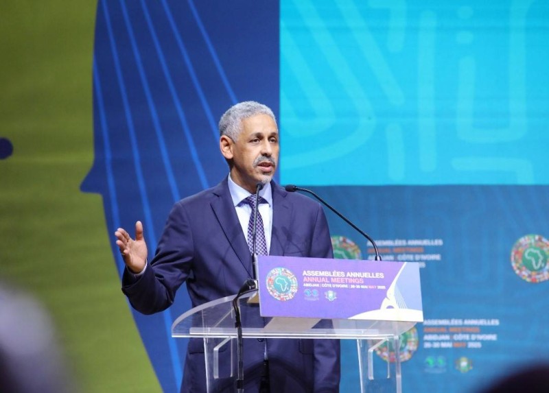 Dr Sidi Ould Tah, nouveau président de la BAD