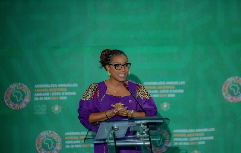 Mme Hafou TOURÉ, Co-Présidente de l’AWLN-PSC
