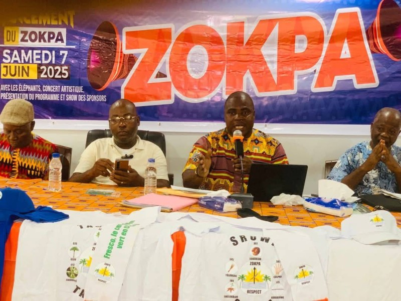 Zokpa 2025 aura bel et bien lieu. (Ph: Dr)