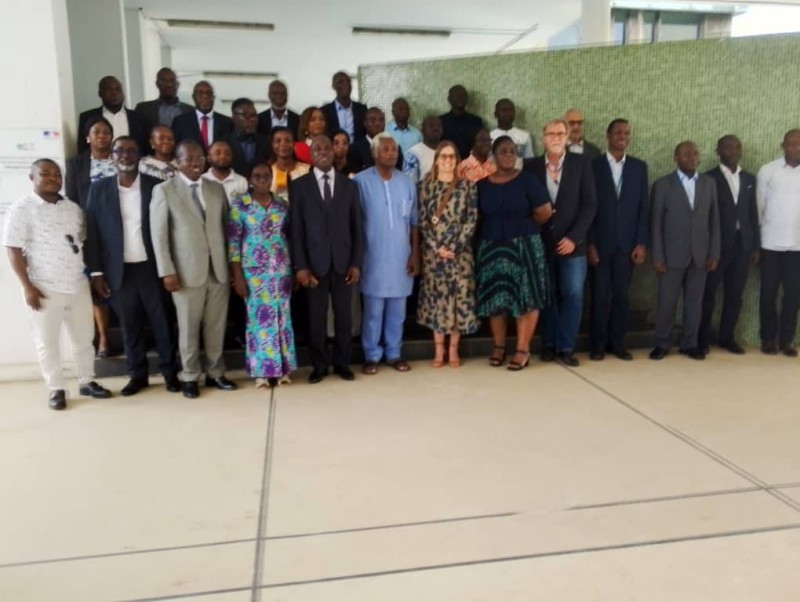 Les partenaires institutionnels, techniques et communautaires réunis autour de la réussite de la Chimio prévention pérenne du paludisme. (Ph: Dr)