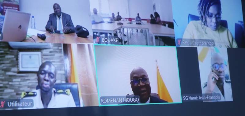 Les acteurs publics et privés locaux ont pu exprimer leur satisfecit du rapport. (Ph: Dr)