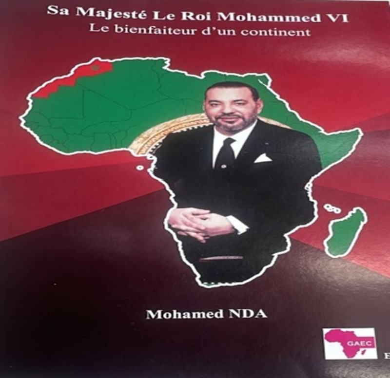 ''Ce livre est un appel à la reconnaissance du rôle historique que joue Sa Majesté dans la transformation de l’Afrique", dit l'auteur. (Ph: Dr)