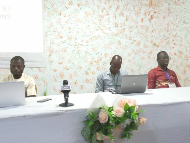 Le président Doumbia Borifing (au centre) a été applaudi pour son bilan. (Ph: Dr)