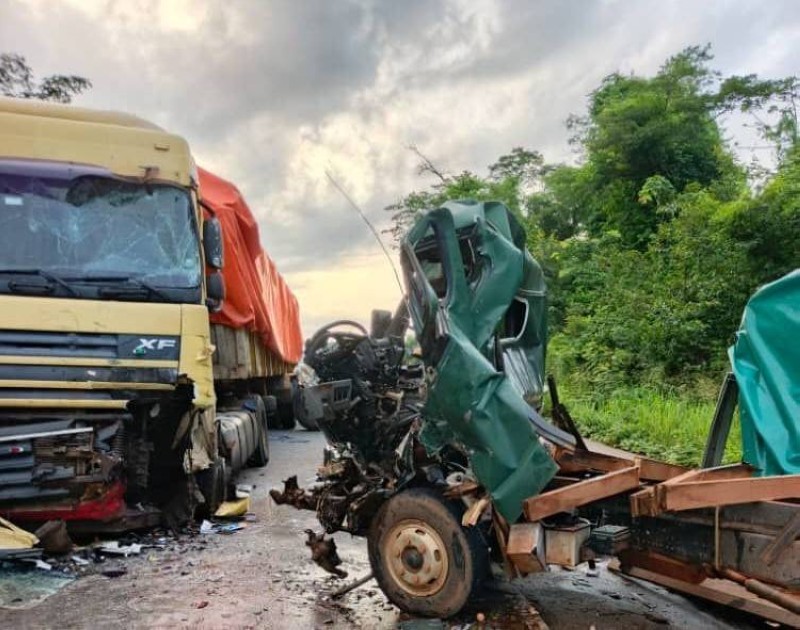 Une image de l’accident mortelle