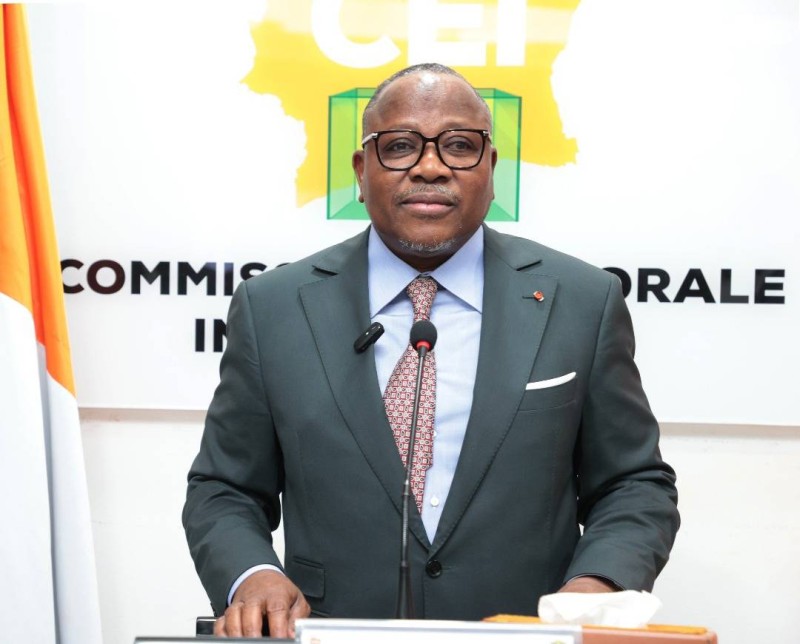 Le président de la Commission électorale indépendante (Cei), Coulibaly-Kuibiert Ibrahime, a affirmé qu'il n'y aura pas de révision de la liste électorale avant la présidentielle 2025. (Ph: Dr)