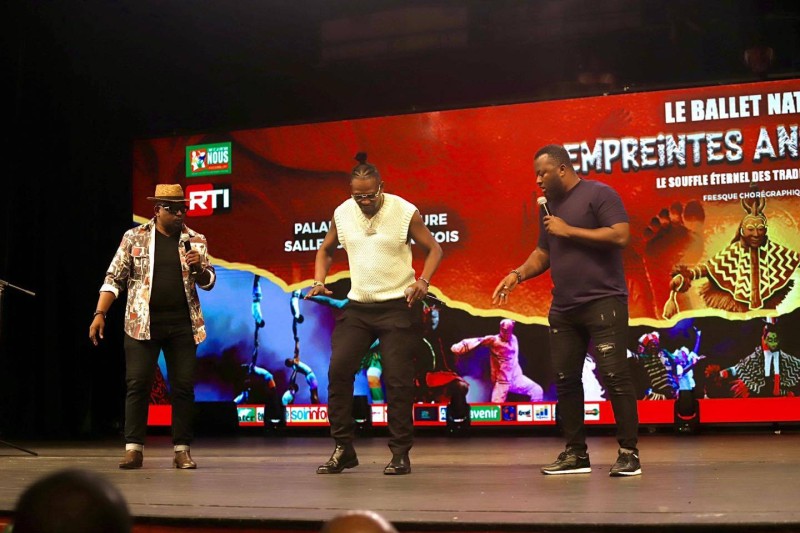 Des artistes humoristes ont également fait montre leurs talents. (Ph: Dr)