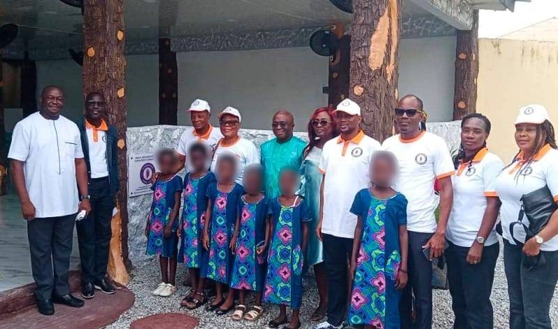La Fondation Gabriel M’Boh Semble l’Espoir à l’Orphelinat de Filles de Grand-Bassam