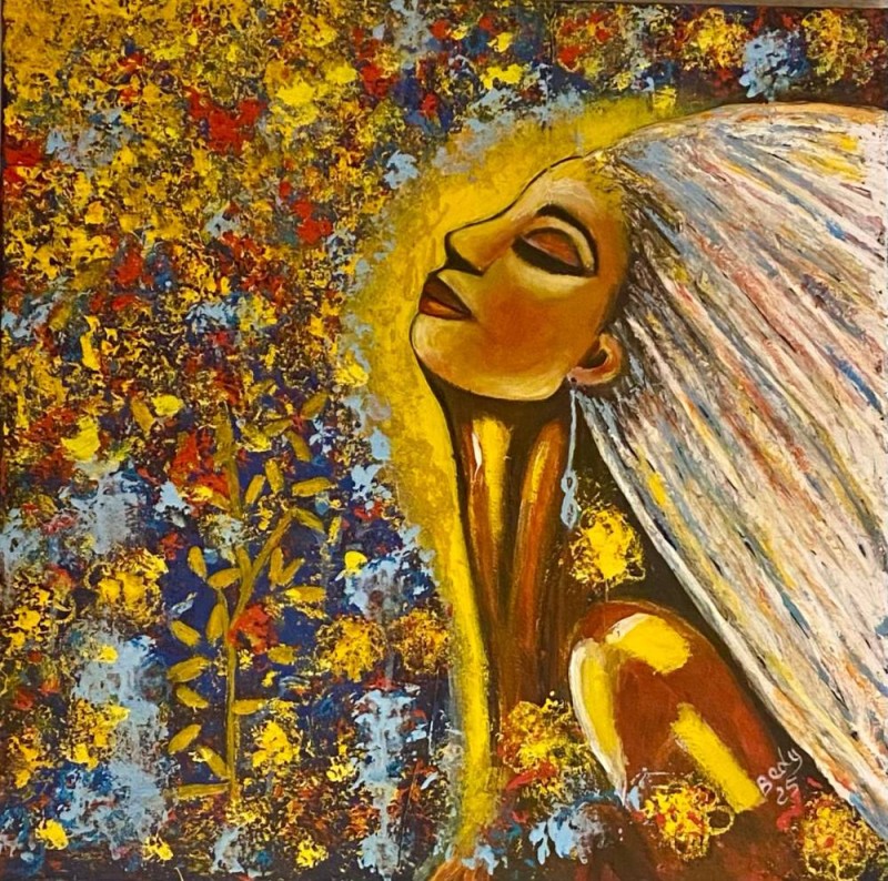 Une toile de Bedy Art.