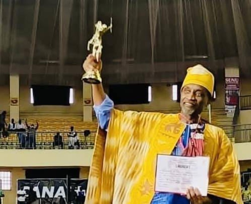 Dani Kouyaté, Etalon d'or du Yennenga Fespaco 2025