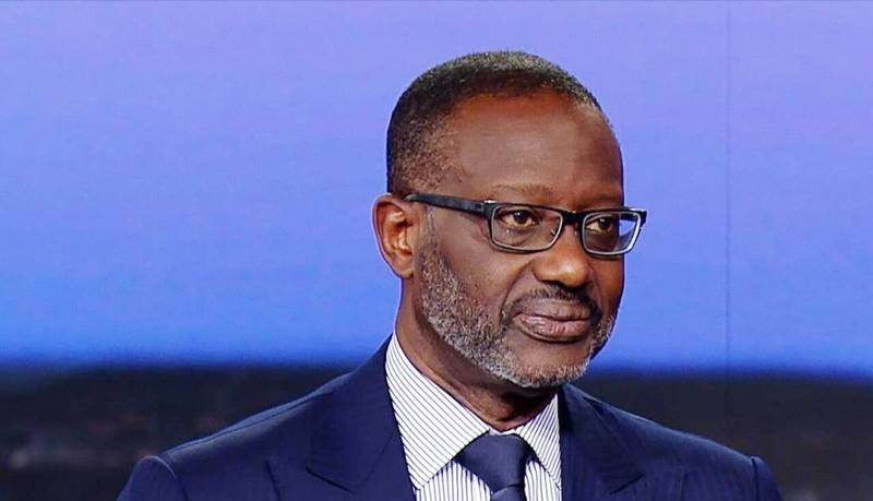 Le président du Pdci-Rda, Tidjane Thiam. (Ph: Dr)
