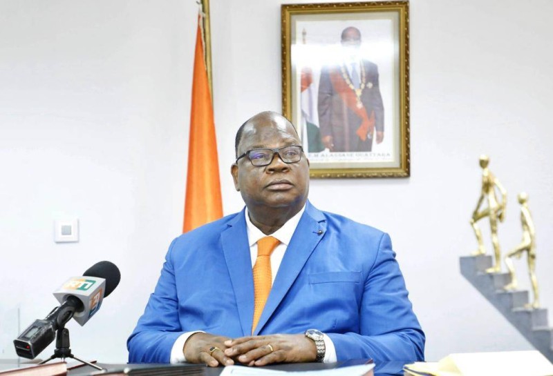 Le ministre Laurent Tchagba