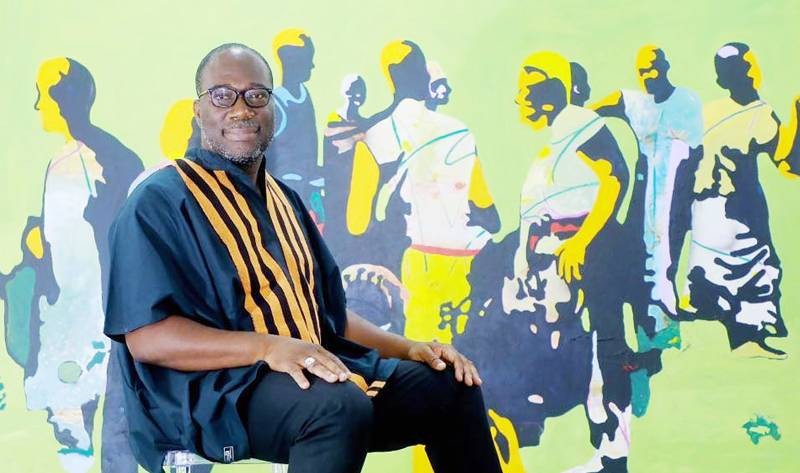 Jacobleu offre l’une des plus belles galeries d’art de la capitale ivoirienne. (Ph: Dr)