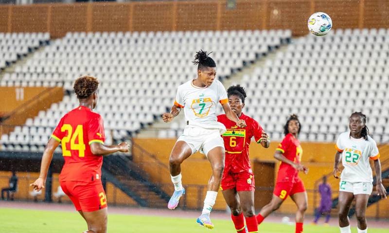 Habibou Ouédraogo, l'auteure de l'unique but du match contre l'équipe ghanéenne. (Ph: Dr)