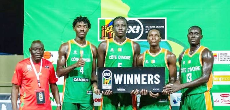 L'équipe nationale de Basketball 3×3. (Ph: Dr)