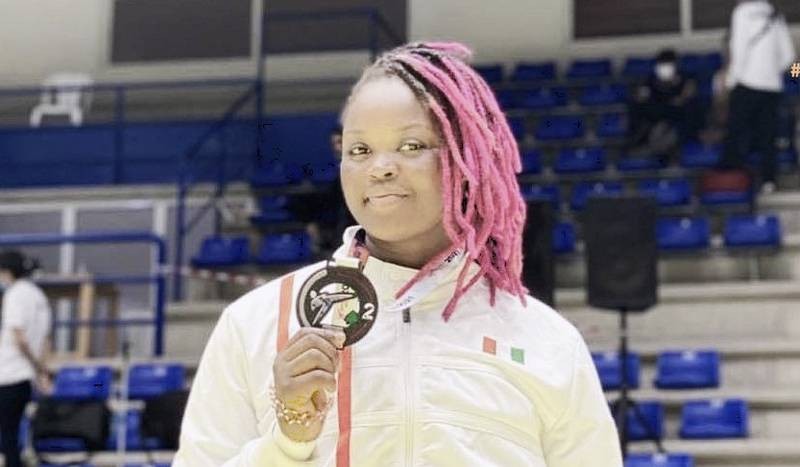 Aminata Charlène Traoré. (Ph: Dr)