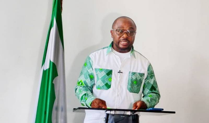 Dr Emmou Sylvestre, secrétaire exécutif en chef du Pdci-Rda. (Ph: Dr)