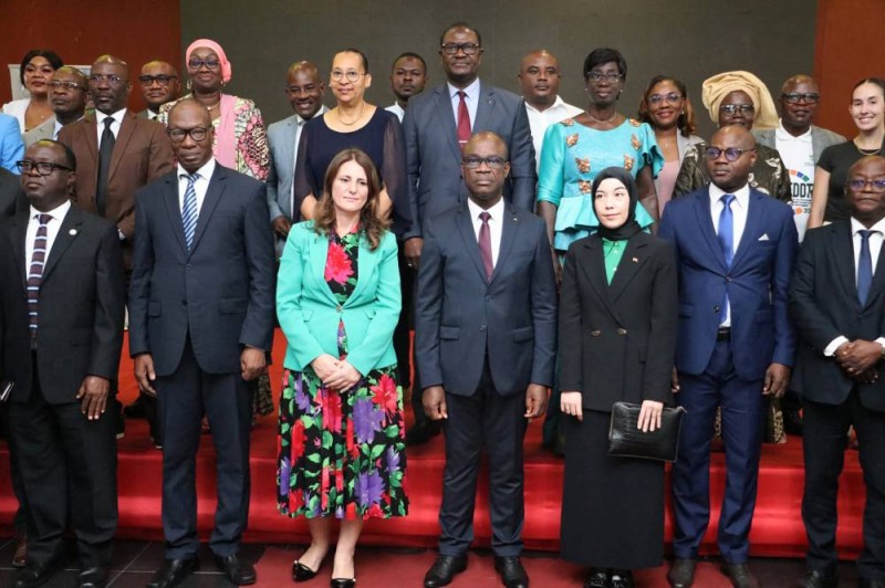 Le représentant du ministre de l’Environnement, du Développement durable et de la Transition écologique a recommandé la modernisation de la collecte et de la gestion des déchets dans les collectivités territoriales. (Ph: Dr)