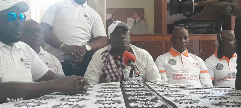 Traoré Adama, coordinateur des délégués des transporteurs du Haut Conseil du district d’Abidjan. (DR)