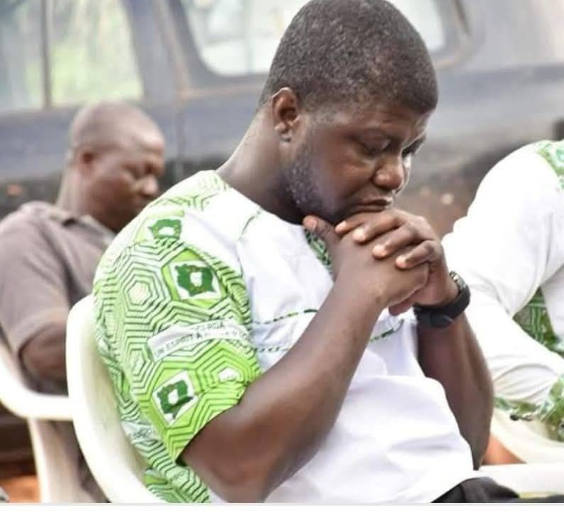 Le président de la Jpdci-Rda rurale, Innocent Yao, transféré au pôle pénal d’Abidjan (Ppa) (Ex-Maca). (dr)