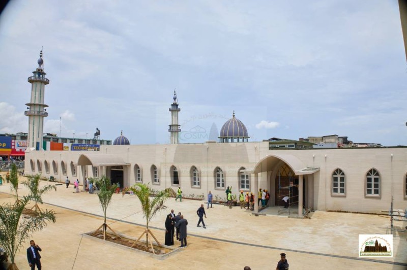 La grande mosquée d'Adjamé en restructuration