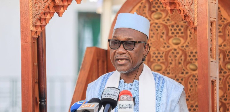 L'Imam Moumine Traoré