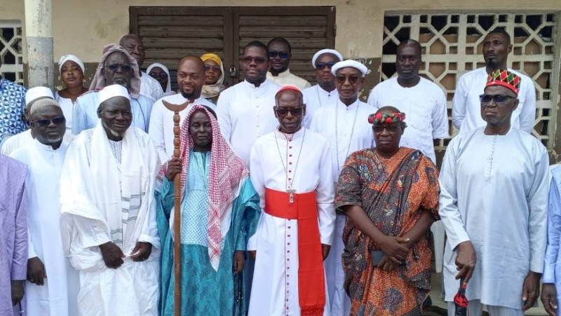Le cardinal d’Abidjan appelle à une prière commune pour la paix
