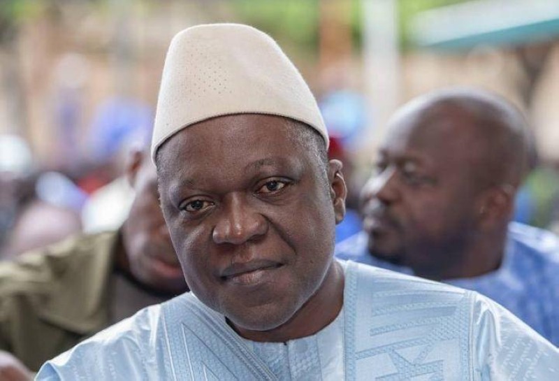 Amadou Koné, maire de la commune de Bouaké. (DR)