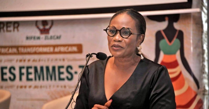 Mme Clémence Konan présidente de Rifem ZLECAF