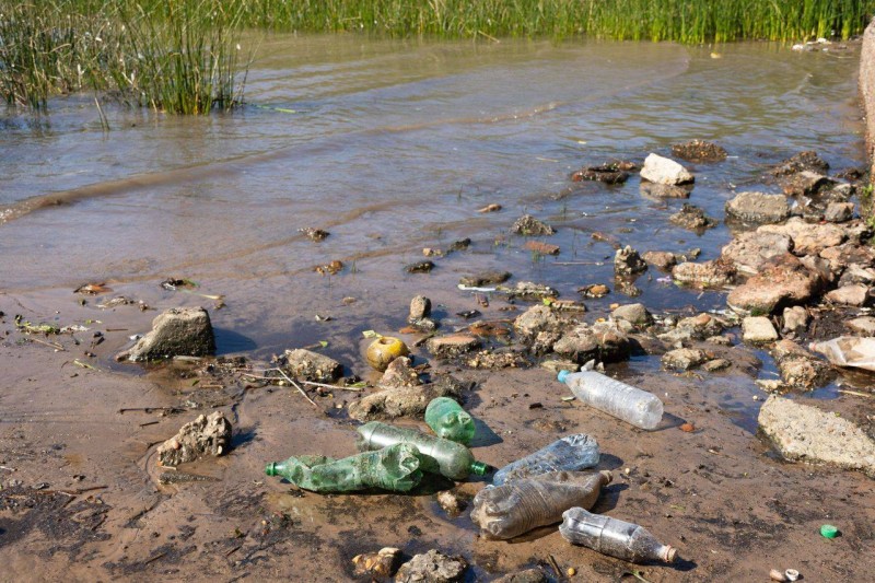 Une eau polluée qui menace l'environnement. (Ph: Dr)