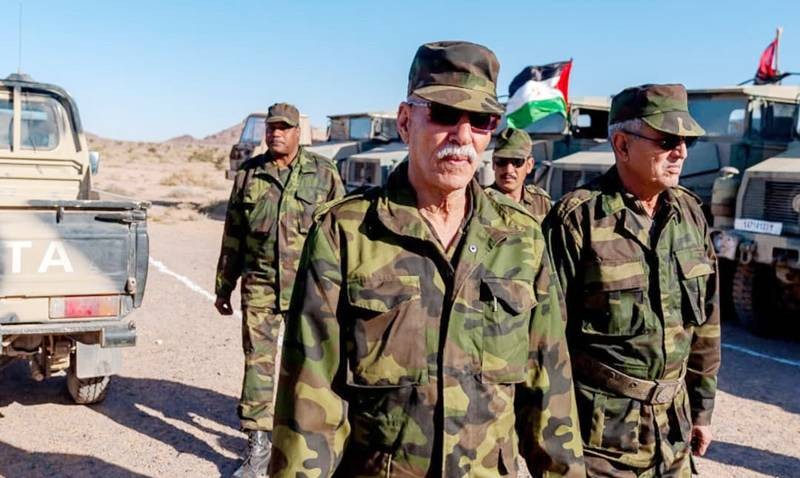 Le chef du Front Polisario, Brahim Ghali (au premier plan), est de plus en sous pression face à la vague de soutien à Rabat. (Ph: Dr)