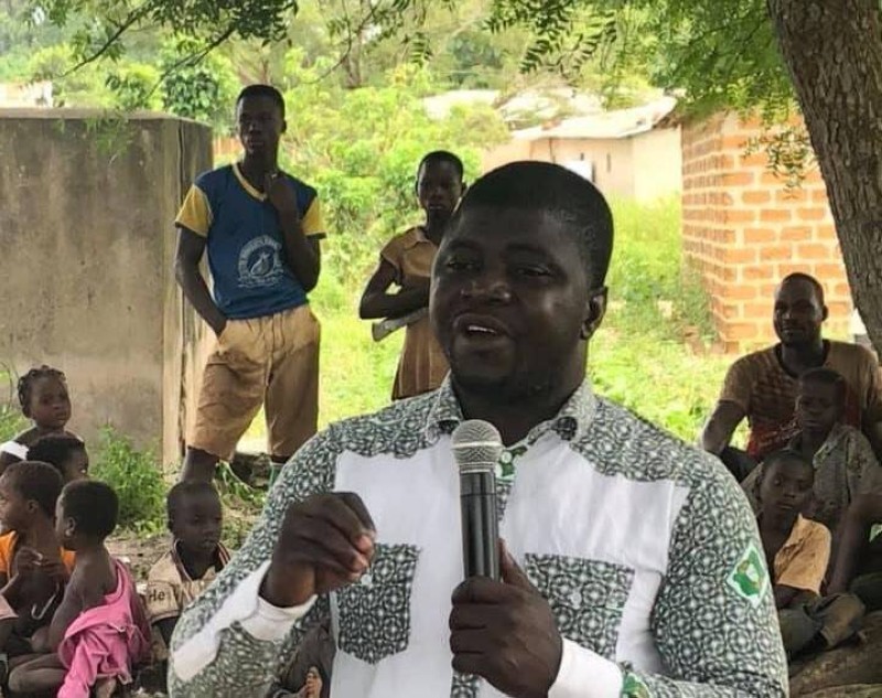 Innocent Yao, président de la Jpfci rural