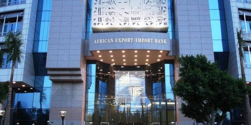 Le siège d'Afreximbank au Caire, en Egypte.