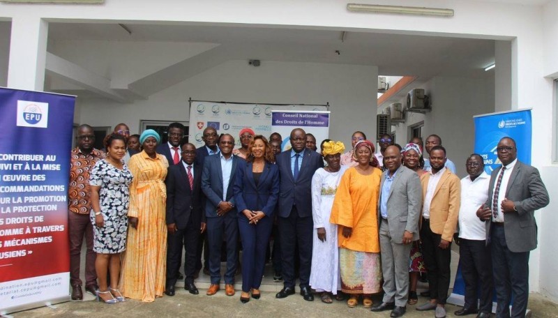 Avec 273 recommandations, un engagement commun, la Côte d’Ivoire en action