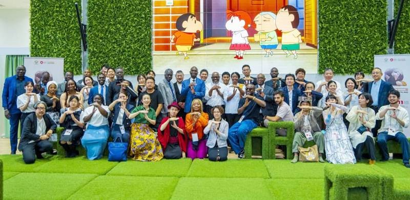 Ivoiriens et Japonais traduisent leur rapprochement. (Ph: A. KONE)