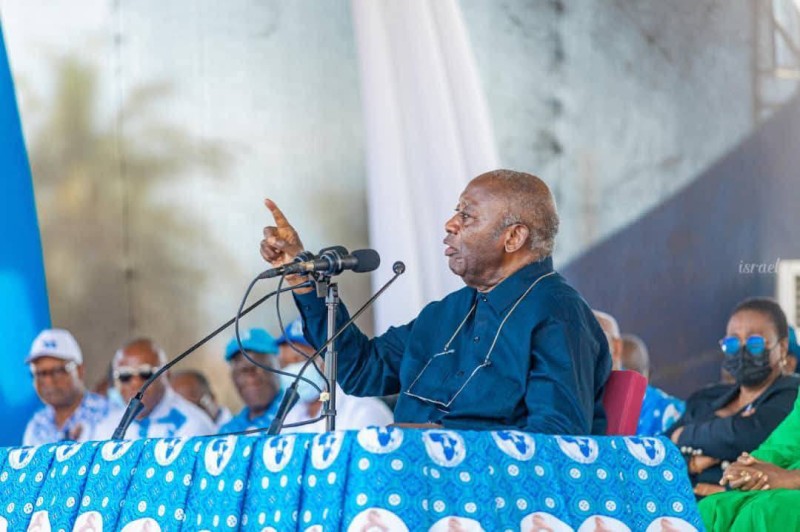 Laurent Gbagbo, ancien président de la République de Côte d'Ivoire. (Ph: Dr)