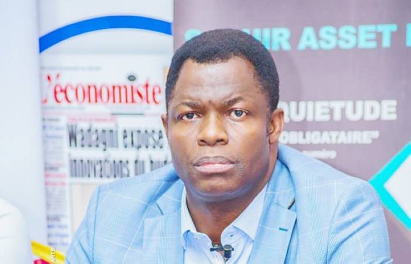 Léonard Dossou, président de la Plateforme des médias de l’Uemoa. (Ph: Dr)