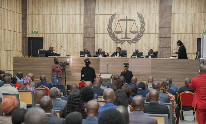 L'audience sollennelle du Tribunal de première instance d'Abobo