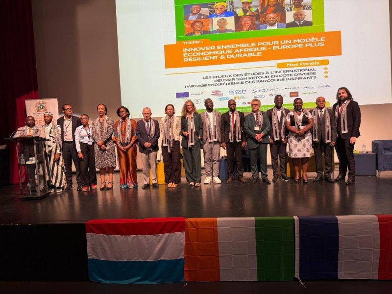 Le lancement de la 8è édition des Rencontres Adestiv s’est déroulé sous le signe de la coopération. (Ph: Dr)