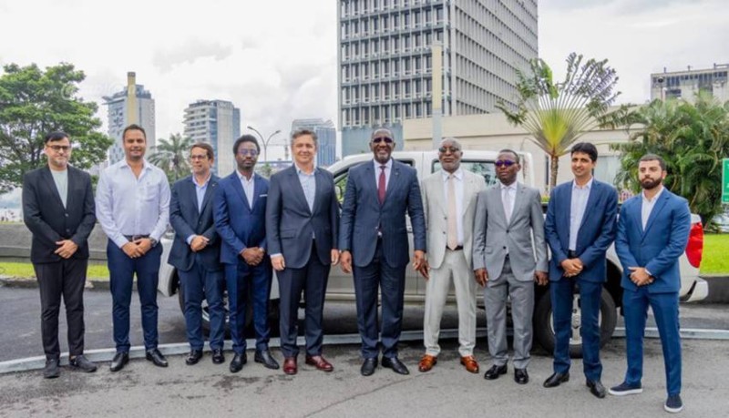 Don de l’Association des Producteurs d’Acier en Côte d’Ivoire (APACI)