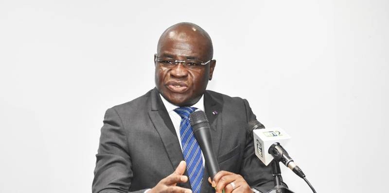Ibrahim Kalil Konaté, ministre de la Transition numérique et de la Digitalisation. (Ph: Dr)
