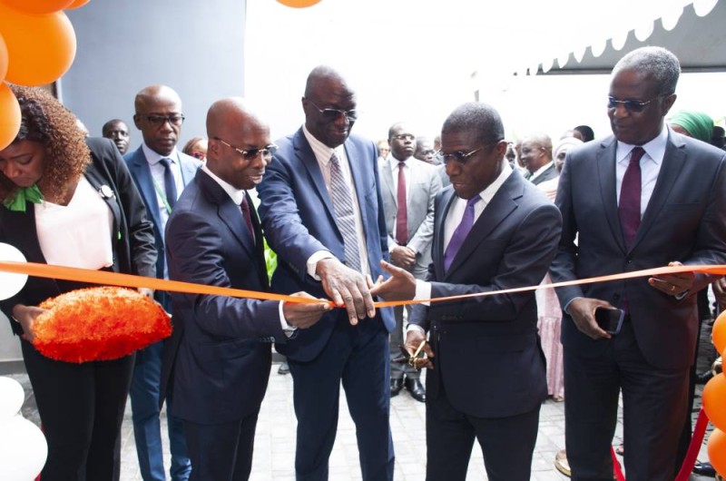 Le directeur général du Trésor public a félicité Soro Yerdjouma, directeur de la Banque des dépôts du trésor et l’ensemble de ses collaborateurs pour l’initiative. (Ph: Dr)