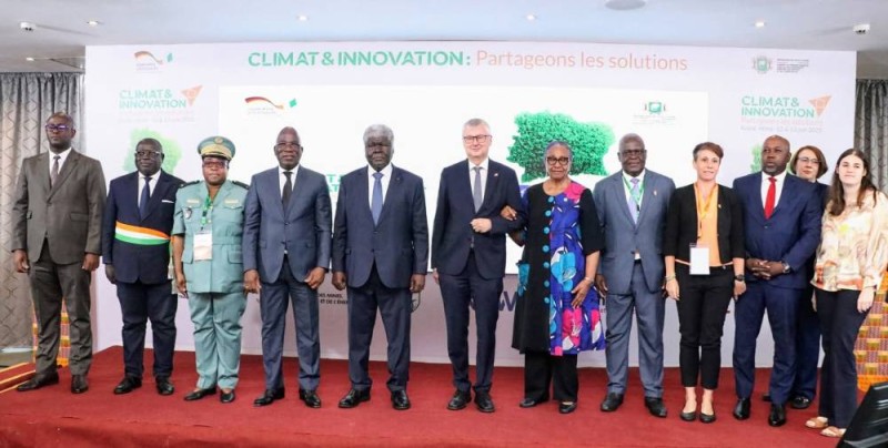 La Conference climat et innovation draine du monde. (DR)