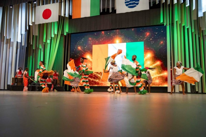 La journée nationale de la Côte d'Ivoire à Osaka