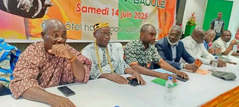 Une déclaration solennelle portée par la voix des garants de la tradition Baoulé.