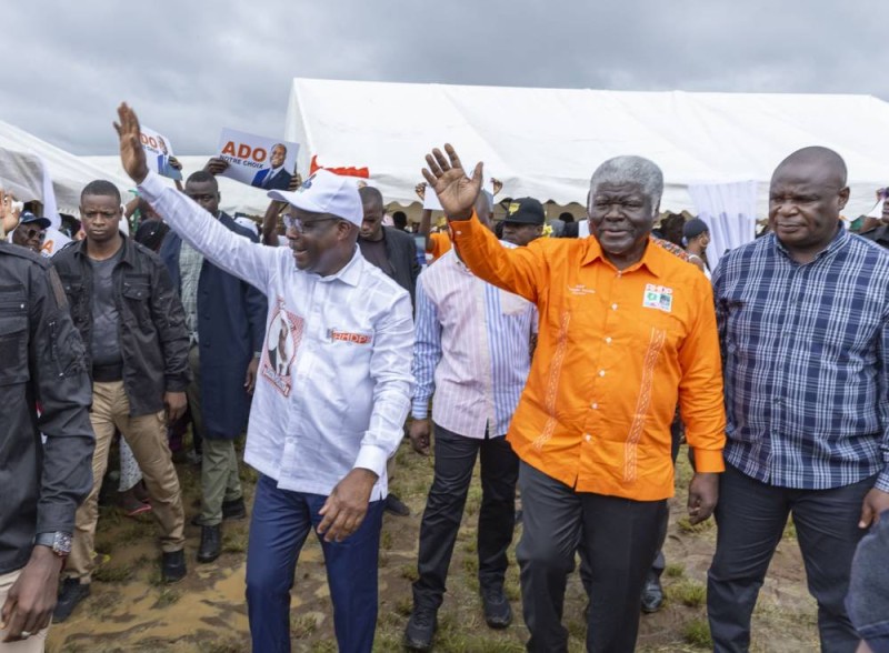 Le Rhdp Songon choisit Alassane Ouattara. (Ph: Dr)