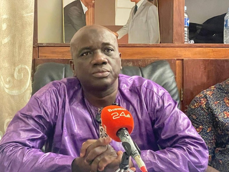 Traoré Adama, coordinateur des délégués des transporteurs du Haut Conseil du district d’Abidjan. (dr)