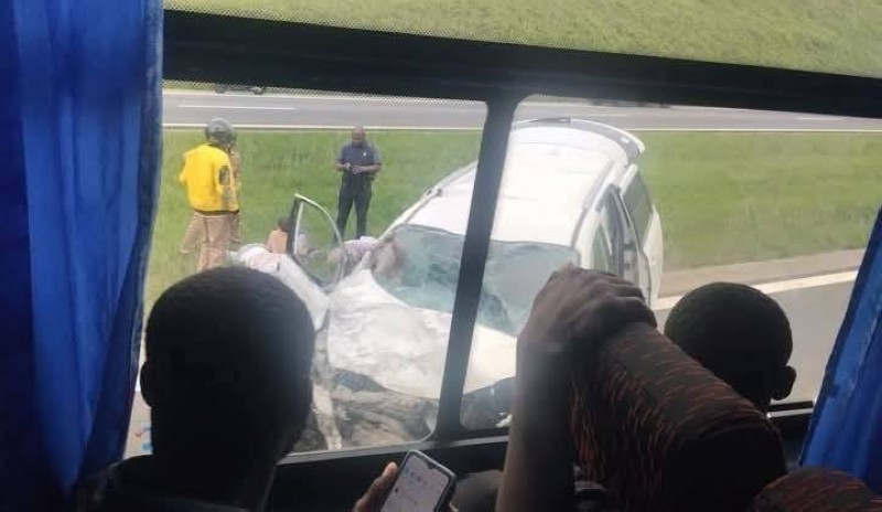 Accident sur l’axe Abidjan–Yamoussoukro