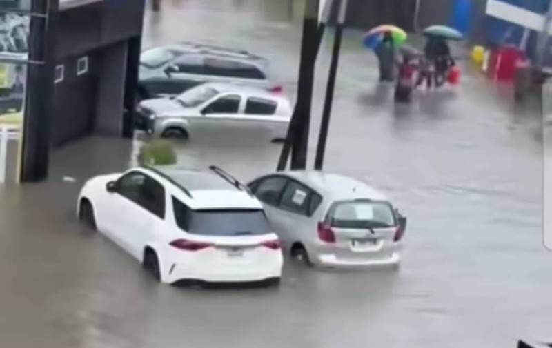 En cette saison de pluie, il est conseillé de redoubler de vigilance. (Dr)
