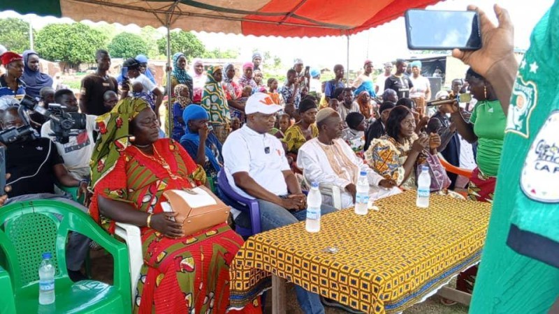 Vincent Tohbi entend contribuer à l'enracinement de la paix en Côte d'Ivoire. (Ph: Dr)